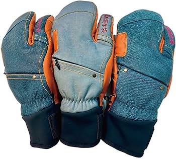 Amazon | 松岡手袋 マツオカグローブ スキーグローブ メンズ